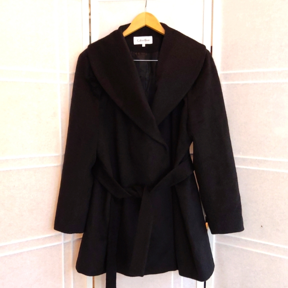 Calvin Klein wool coat